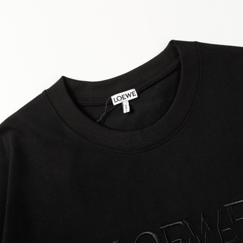 Loewe Luxury Brand Men Womens Short Sleeve T-Shirt   