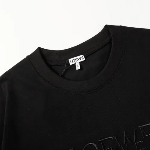 Loewe Luxury Brand Men Womens Short Sleeve T-Shirt   