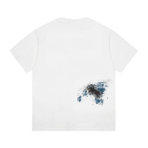 Louis Vuitton Luxury Brand Men Womens Short Sleeve T-Shirt   