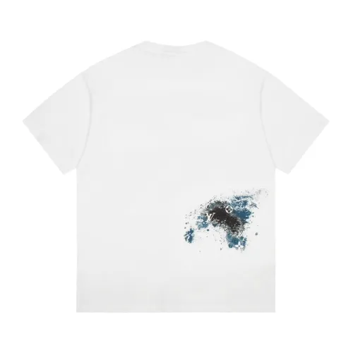 Louis Vuitton Luxury Brand Men Womens Short Sleeve T-Shirt   