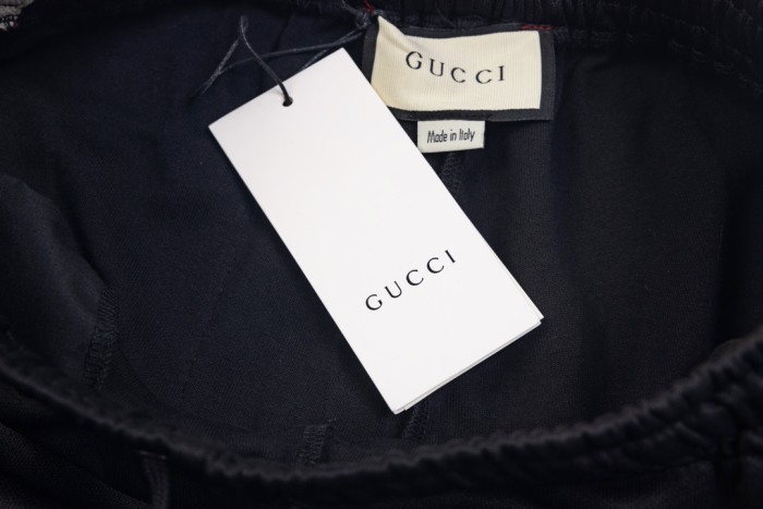 Gucci Luxury Brand Women Mens Jogging Pant Top Quality   