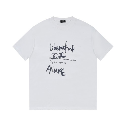 Chanel Luxury Brand Women Mens Short Sleeve T-Shirt   