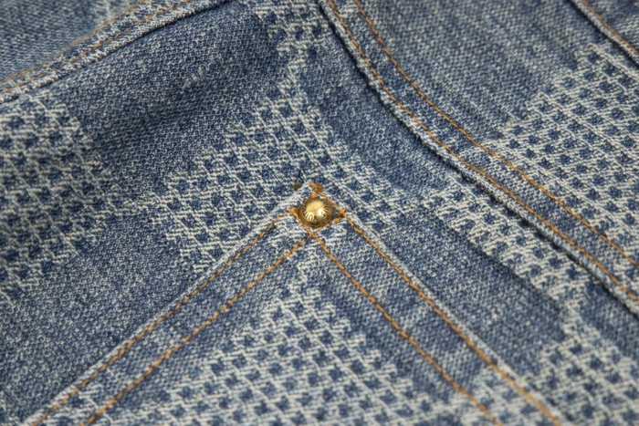 Louis Vuitton Luxury Brand Women Mens Pant Jeans   