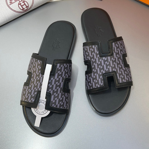 Hermes Mens Casual Shoes Slippers Fashion Luxury Brand with Original Box  