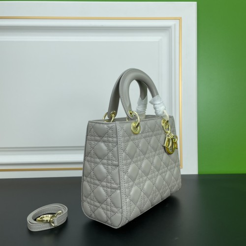 Dior Womens Bags Handbags Luxury Fashion MINI LADY DIOR BAG M0505OWCB_M323 with Original Box  