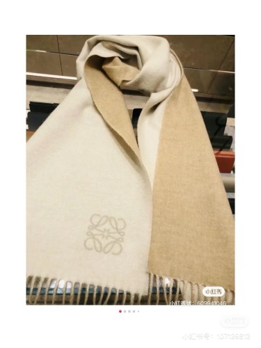 	 Loewe Scarves Men Womens Fashion Scarf 014