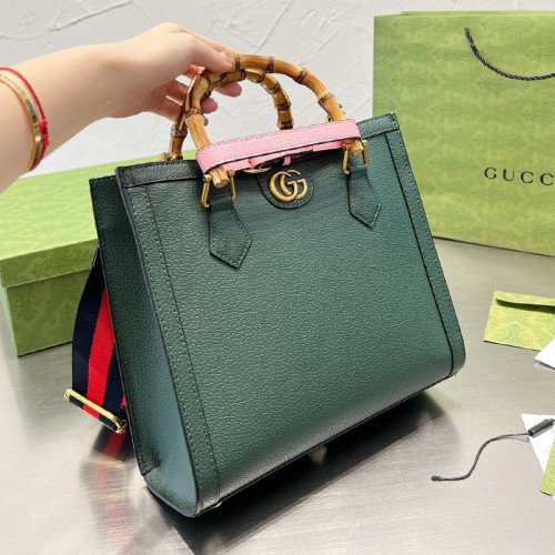 Gucci Womens Bags Shoulder Handbag Luxury Brand Gucci Diana jumbo GG small tote bag 702721 U3ZDT 3670