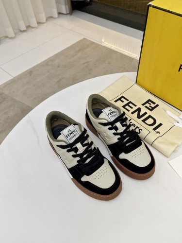 Fendi Mens Shoes Fashion Sneakers Luxury Brand Casual Fendi Trainer Sneakers Match Basse Shoes for Men with Original Box