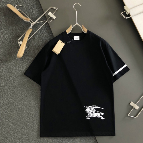 Burberry Luxury Brand Women Mens Short Sleeve T-Shirt   