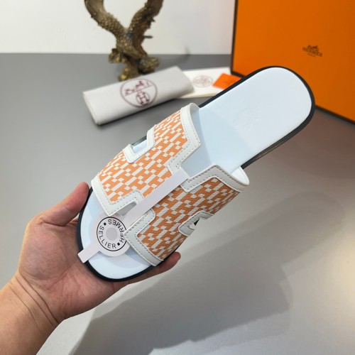Hermes Mens Casual Shoes Slippers Fashion Luxury Brand with Original Box  