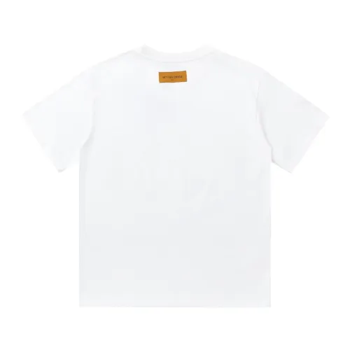 Louis Vuitton Luxury Brand Men Womens Short Sleeve T-Shirt   