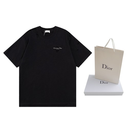 Doir Luxury Brand Women Mens Short Sleeve T-Shirt   