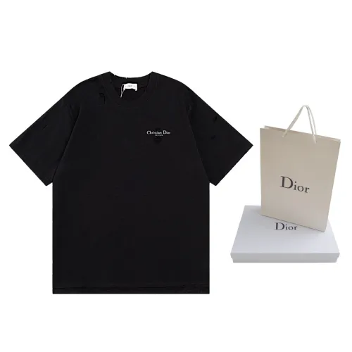 Doir Luxury Brand Women Mens Short Sleeve T-Shirt   
