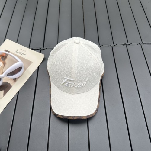 Fendi Men Womens Hat Luxury Brand Design Fendi Cap with Original Box  