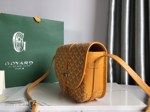Goyard Belvédère Womens Bag Designer Luxury Brand Women Shoulder Messenger Bags with Original Box  
