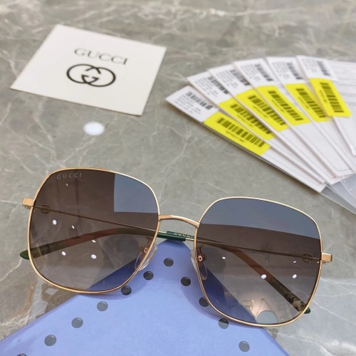 Gucci Sunglasses Luxury Brand Womens Sunglasses with Original Box  GG1195SSK