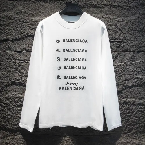 Balenciaga Womens Mens Long Sleeve Sweatshirt Luxury Brand Mens Sweatshirts   