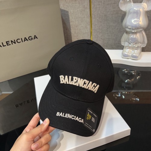 Balenciaga Men Womens Hats Luxury Brand Design Balenciaga Baseball Hat with Original Box  