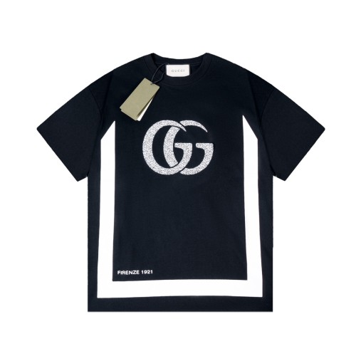 Gucci Luxury Brand Women Mens Short Sleeve T-Shirt   