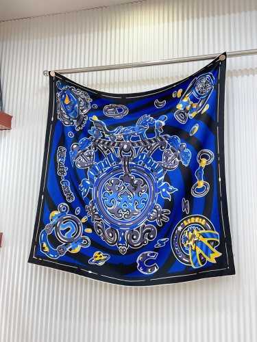 Hermes Scarves Womens Fashion Scarf Shawl 039