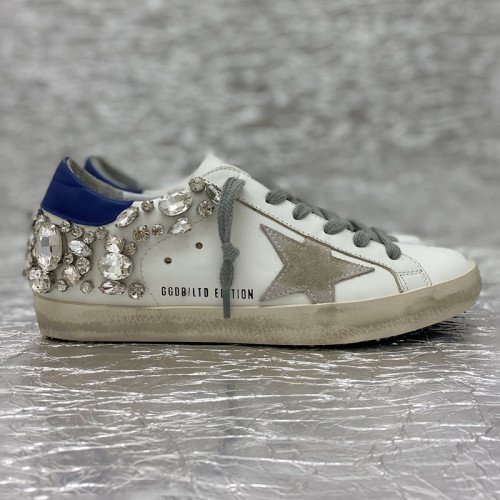 Golden Goose GGDB Stardan Womens Mens Shoes Fashion Sneakers Unisex Design Luxury Brand Men's Super-Star sneakers with Box  