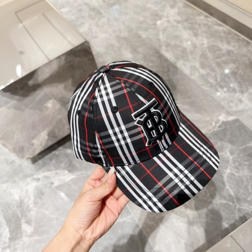Burberry Womens Mens Cap Baseball Hat Luxury Brand with Original Box  