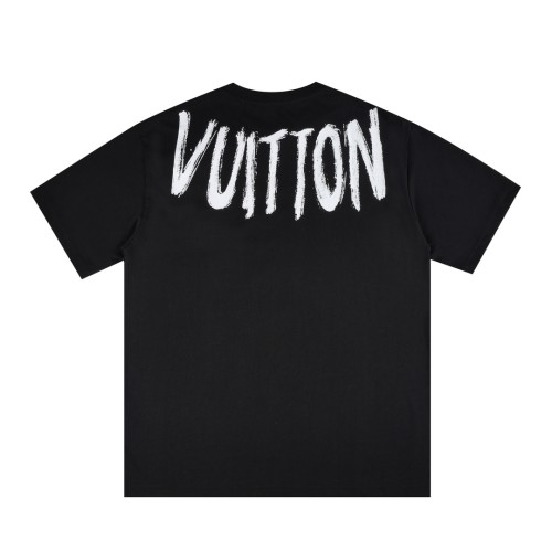 Louis Vuitton Luxury Brand Men Womens Short Sleeve T-Shirt   