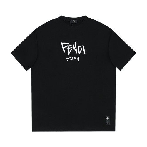 Fendi Luxury Brand Women Mens Short Sleeve T-Shirt   