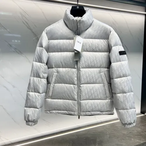 Dior Design Mens Womens Winter Windprood Down Jackets Keep Warm 90% White Duck Down   