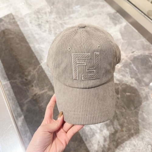 Fendi Men Womens Baseball Hat Luxury Brand Design Fendi Cap with Original Box  