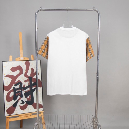 Burberry Luxury Brand Women Mens Short Sleeve T-Shirt   