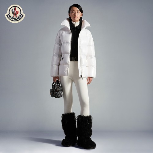 Moncler Design Womens Winter Windprood Down Jackets Keep Warm 90% White Duck Down