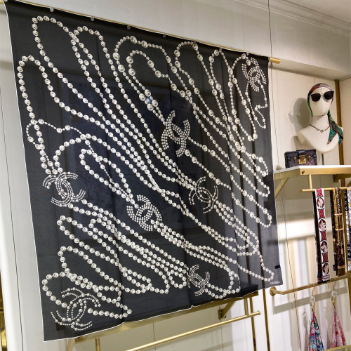 Chanel Scarves Womens Fashion Scarf 065