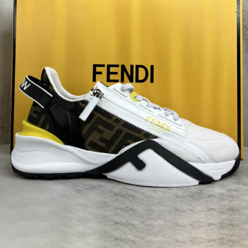 Fendi Mens Shoes Fashion Sneakers Luxury Brand Casual Fendi Flow Low-Top Sneakers Shoes for Men with Original Box Whatsapp 