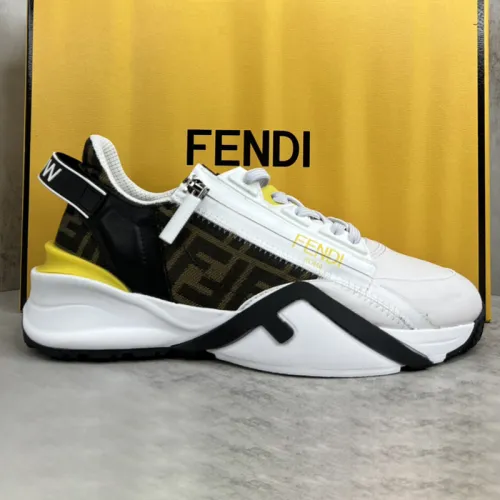 Fendi Mens Shoes Fashion Sneakers Luxury Brand Casual Fendi Flow Low-Top Sneakers Shoes for Men with Original Box Whatsapp 