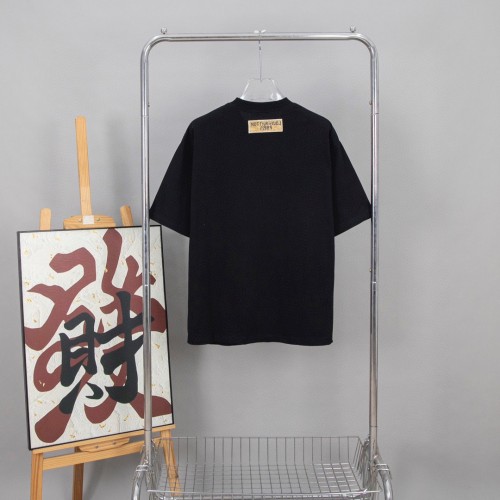 Louis Vuitton Luxury Brand Men Womens Short Sleeve T-Shirt   