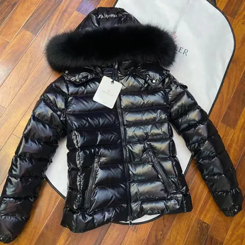 Moncler Womens Down Jacket Womens Coats Luxury Brand Fashion Design 90 Filled   