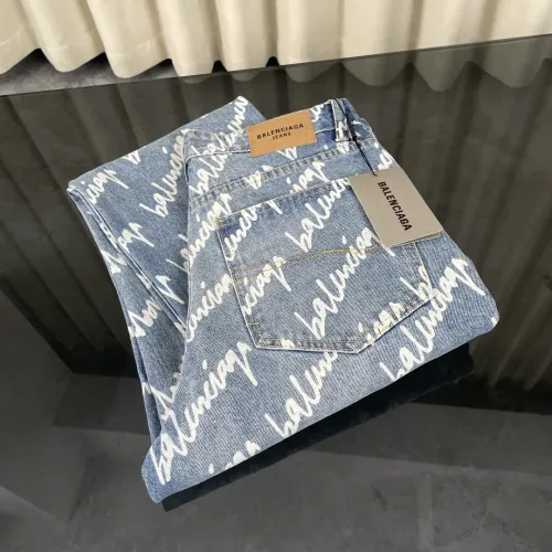 Balenciaga Luxury Brand Women Mens Pant Jeans with Original Box   