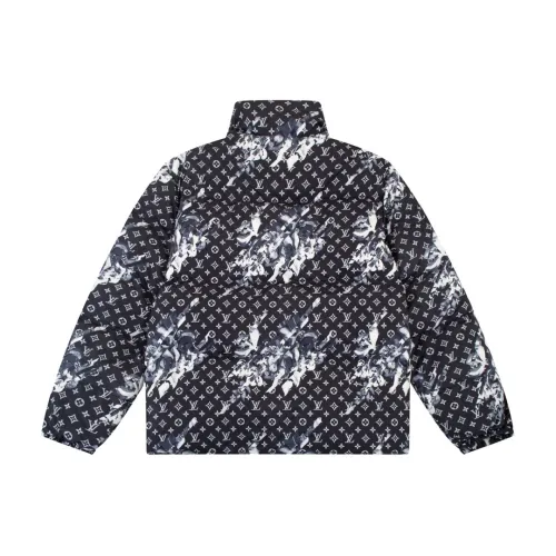 Louis Vuitton Men Womens Down Jacket Luxury Brand Mens Jackets Top Quality   