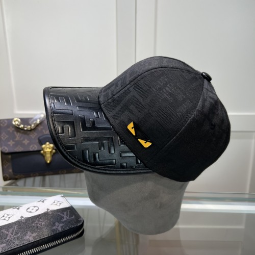 Fendi Men Womens Hat Luxury Brand Design Fendi Cap with Original Box  