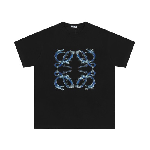 Loewe Luxury Brand Men Womens Short Sleeve T-Shirt   
