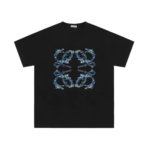Loewe Luxury Brand Men Womens Short Sleeve T-Shirt   