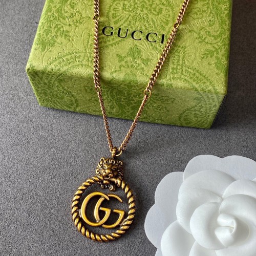 Gucci Luxury Men Womens Necklace