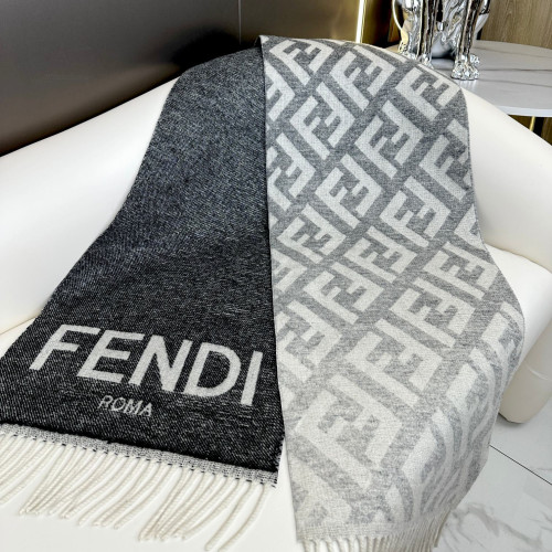 Fendi Scarves Men Womens Fashion Scarf159