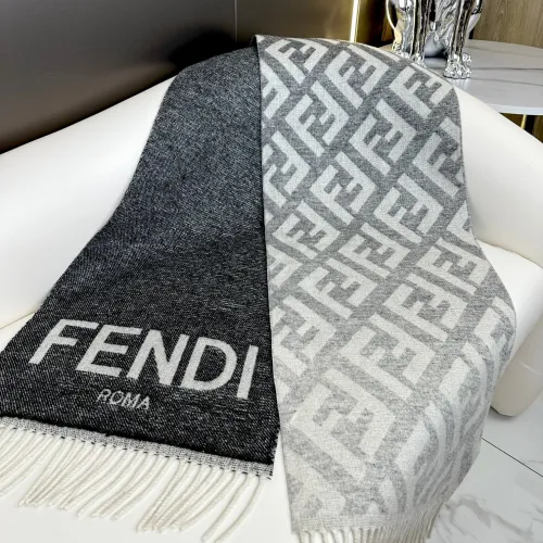 Fendi Scarves Men Womens Fashion Scarf159