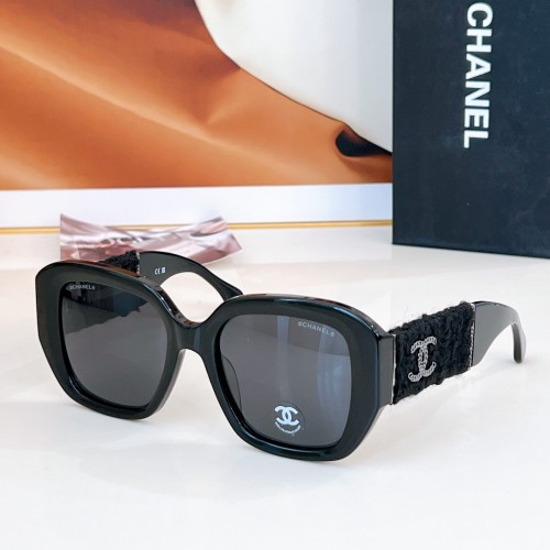 Chanel Luxury Brand Womens Sunglasses with Original Box  5512-A