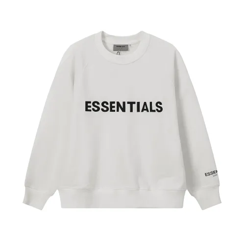 Fear of Fog God Essentials Luxury Brand Mens Womens Long Sleeve Sweatshirts Sportswear Street Fashion Brand