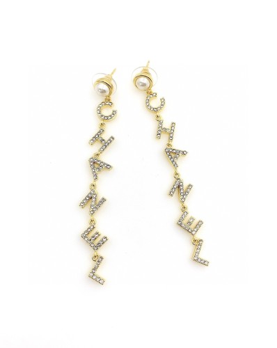 Chanel Luxury Womens Earrings