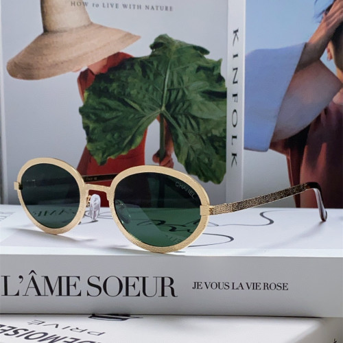 Chanel Luxury Brand Womens Sunglasses with Original Box  