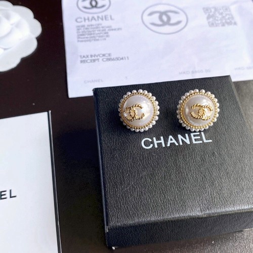 Chanel Luxury Womens Earrings